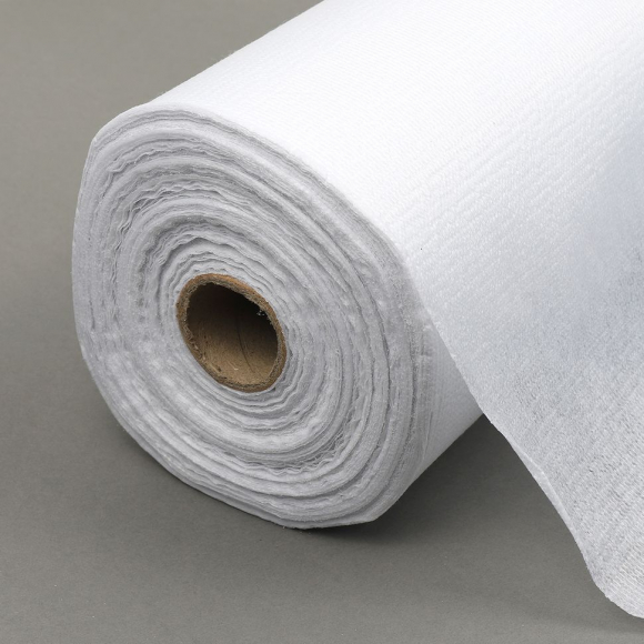 Флизелин IdealTex точечный нитепрошивной 44г/м? белый 44W90 90см рул.100м