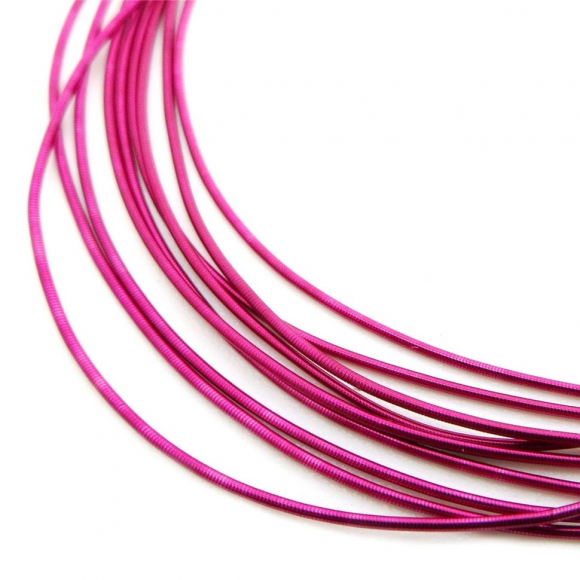 Канитель мягкая, гладкая арт.KAN/MD 0,5-13 глянец, цв.темно-амарантовый уп.100 г Канитель мягкая, гладкая арт.KAN/MD 0,5-13 глянец, цв.темно-амарантовый уп.100 г