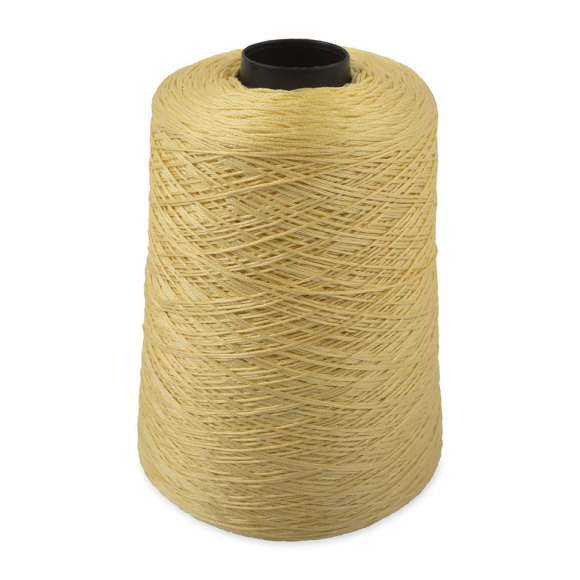 Нитки для вышивания Gamma мулине 100% хлопок 480 г ± 30 г цв.№0102 св.лимонный