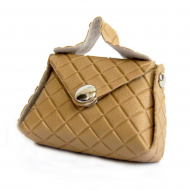 156855_Сумочка 83/05 (ромб), цв. светло-коричневый 156855_Сумочка 83/05 (ромб), цв. светло-коричневый