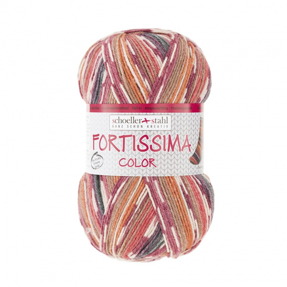 118465_Пряжа Fortissima Mexico, 75% шерсть, 25% полиамид, 420 м, 100 г