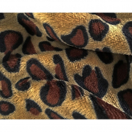 Мех для игрушек М-1500 КЛ.25749 50х50см (±1,0см) 200г/м? цв.т.беж-кор-чер Мех для игрушек М-1500 КЛ.25749 50х50см (±1,0см) 200г/м? цв.т.беж-кор-чер