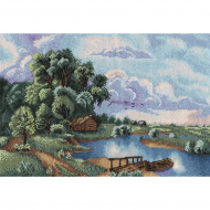 Набор для вышивания PANNA арт. PS-1817 Родной край 32,5х23 см