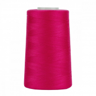 Нитки швейные 50/2 полиэстер 5000 ярд цв.571 розовый MAX