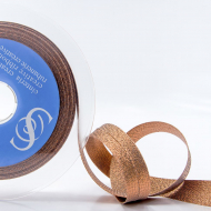 20203_Косая бейка металлик, 20 мм, 20 м, цвет 03, медный