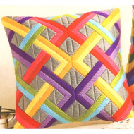 Набор для вышивания VERVACO арт.PN-0010865 Узор линии 40х40 см