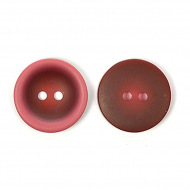 Пуговицы пластик CX K-65 цв.005 т.красный 32L-20мм, 2 прокола, 72 шт
