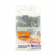 Бисер №10, 5 г., цвет 61017