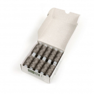 Нитки армированные 45ЛЛ 200 м цв.5204 серый Нитки армированные 45ЛЛ 200 м цв.5204 серый