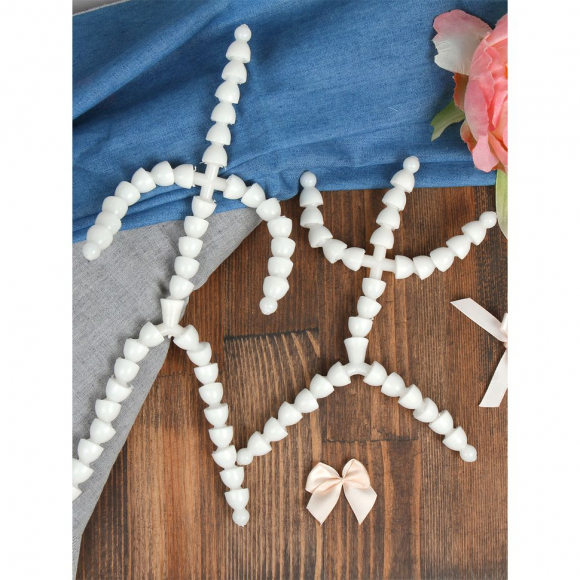 Скелет для игрушки 19 см, руки 5 звеньев - 6 см, ноги 6 звеньев - 7 см