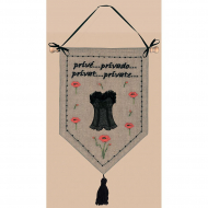 Набор для вышивания Le Bonheur des Dames арт.5056 Аксессуара Prive (Личное) 17х25 см