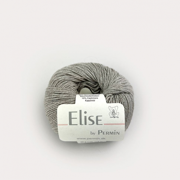 189809_Пряжа Elise, 90% хлопок, 10% кашемир, 25 г, 115 м