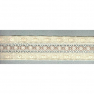 93278_Шитьё с мерсеризованным кружевом, 50 мм, цвет сливочный