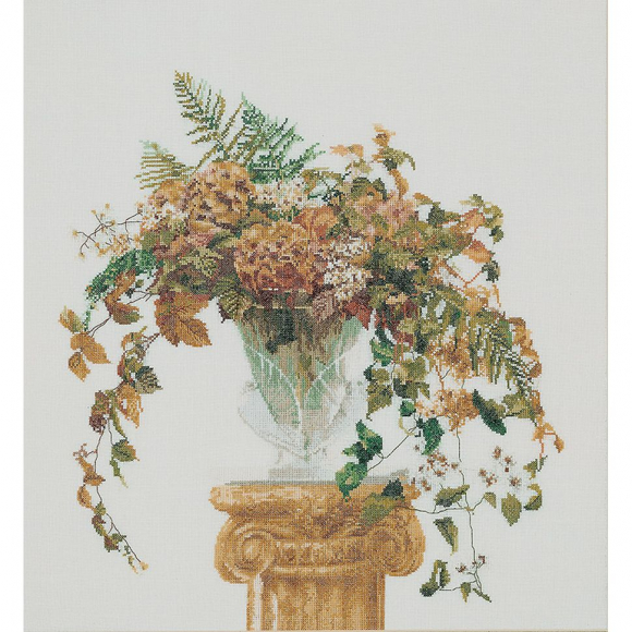 31680_Набор для вышивания "Осенний букет", канва лён 32 ct 31680_Набор для вышивания "Осенний букет", канва лён 32 ct