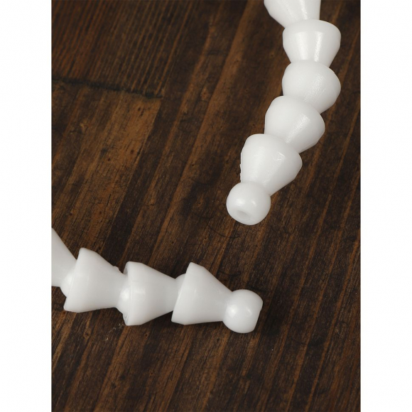 Скелет для игрушки 55 см, со ступнями ног 10звеньев, ноги 18 звеньев