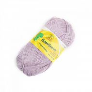 Пряжа для вязания КАМТ Бамбино (35% шерсть меринос, 65% акрил) 10х50г/150м цв.072 лаванда