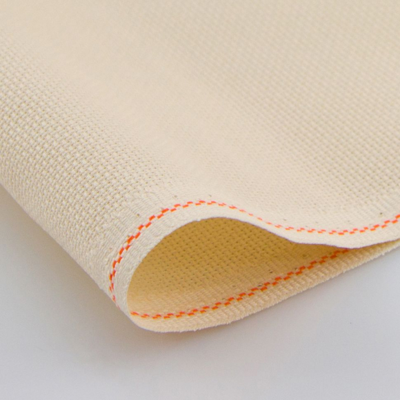 159609_Канва в упаковке Fein-Aida 18 сt, 100 х 110 см, цвет №3740