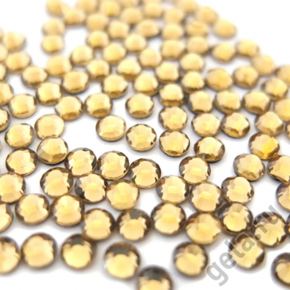 56437_Стразы светлый топаз / Light Topaz