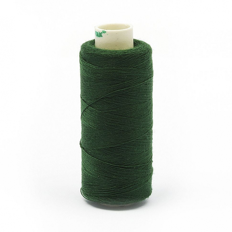 Нитки Dor Tak бытовые 40/2 полиэстер 366м цв.491 зеленый