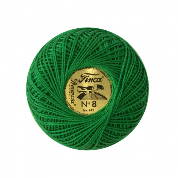 50268_Мулине "Finca Perle"(Жемчужное"), №8, однотонный цвет 4652