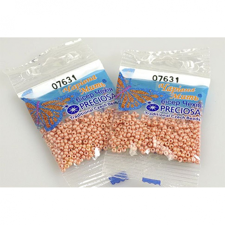 Бисер Preciosa арт. 07631 уп.5г