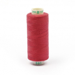 Нитки Dor Tak бытовые 40/2 полиэстер 366м цв.591 розовый