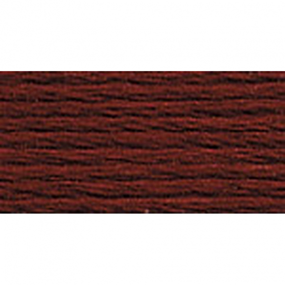 Нитки для вышивания Gamma мулине (3071-3172) 100% хлопок 24 x 8 м цв.3097 гр.бордовый