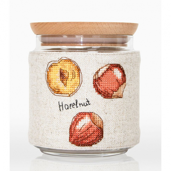 Набор для вышивания LUCA-S арт. BS108 Лесной орех 7,5х7,5 см Набор для вышивания LUCA-S арт. BS108 Лесной орех 7,5х7,5 см