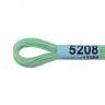Нитки для вышивания Gamma мулине (3173-6115) 100% хлопок 24 x 8 м цв.5208 мятный