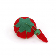 Игольница арт.PNC-01 (0334-8100) Помидор,  40 мм