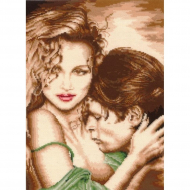 Набор для вышивания СДЕЛАЙ СВОИМИ РУКАМИ арт.Д-12 Двое 25х34 см