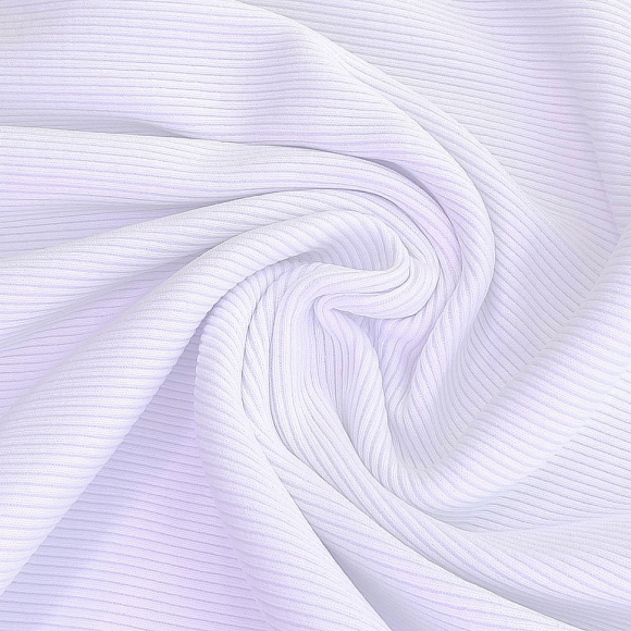 Ткань трикотаж Кашкорсе с лайкрой 350г пенье 60+60см белый уп.3м Ткань трикотаж Кашкорсе с лайкрой 350г пенье 60+60см белый уп.3м