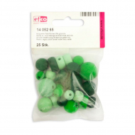 66345_Набор бусин из дерева разных форм и размеров 66345_Набор бусин из дерева разных форм и размеров