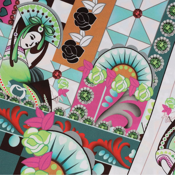 Ткань шелк Армани креп 90 г/м? 97% полиэстер, 3% лайкра шир.148 см арт.T.0266.4 цв.04 голубой рул.25м Ткань шелк Армани креп 90 г/м? 97% полиэстер, 3% лайкра шир.148 см арт.T.0266.4 цв.04 голубой рул.25м