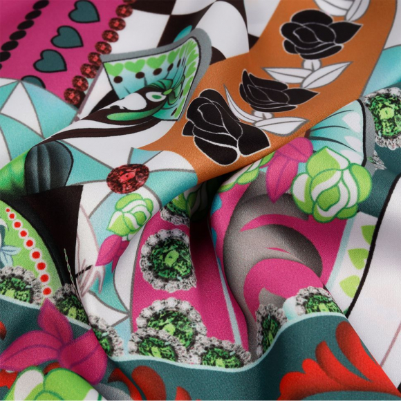 Ткань шелк Армани креп 90 г/м? 97% полиэстер, 3% лайкра шир.148 см арт.T.0266.4 цв.04 голубой рул.25м Ткань шелк Армани креп 90 г/м? 97% полиэстер, 3% лайкра шир.148 см арт.T.0266.4 цв.04 голубой рул.25м