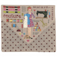 184319_Набор для вышивания конверта "COUTURE" (Кутюр) 184319_Набор для вышивания конверта "COUTURE" (Кутюр)