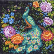 Рисунок на канве МАТРЕНИН ПОСАД арт.41х41 - 0950 Восточные тайны