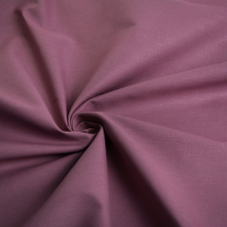 Ткань ранфорс гладкокраш., арт.WH V69, 130г/м?,100% хлопок, шир.240см, цв.вишня, уп.10м