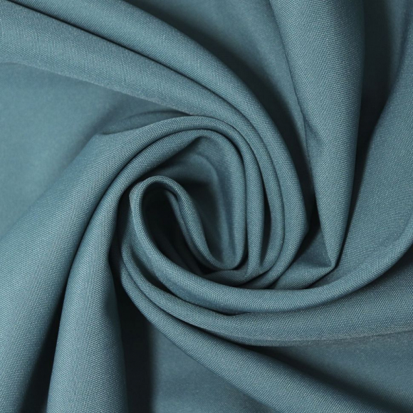 Ткань Габардин 180 г кв.м 100% полиэстер шир.148 см арт.Р.15333.25 цв.25 бирюзовый уп.25м
