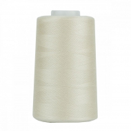 Нитки швейные 50/2 полиэстер 5000 ярд цв.203 экрю MAX