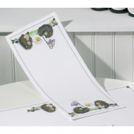 90291_Набор для вышивания дорожки "Ёжики"