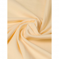 Ткань трикотаж арт.TBY.ZD8662, 230г/м, 98% хлопок  2% эластан, шир.185см, цв.73 бежевый, рул.60м