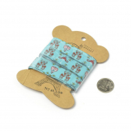 Лента декоративная арт.TBY.ЛДТ.MH-62 шир.16 мм уп. 2,73м