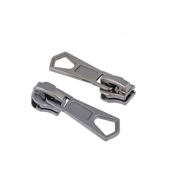 Замок MaxZipper автомат М#8 арт.TBT3030 цв.черный никель уп.500шт