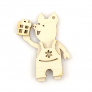 130315_Плоская фигурка "Хрюша" (набор) 130315_Плоская фигурка "Хрюша" (набор)