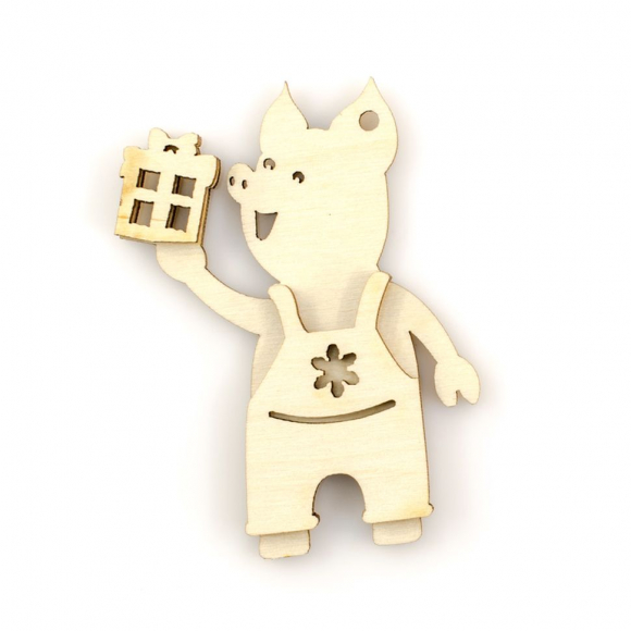 130315_Плоская фигурка "Хрюша" (набор)