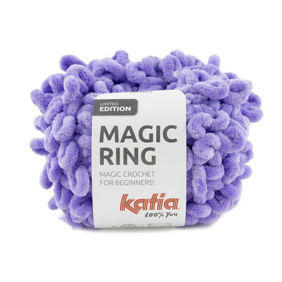 182072_Пряжа Magic Ring, 100% полиэстер, 150 г, 14 м
