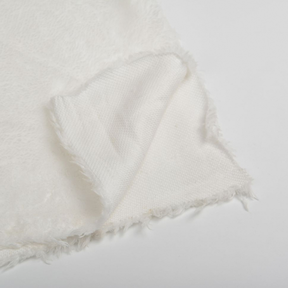 Ткань МЕХ трикотажный TBY-180-5, 180 г/м?, шир.165см, цв.белый, рул.20м