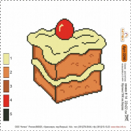 Набор для вышивания мулине НИТЕКС арт.2260 22х22 см