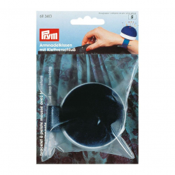 611340 PRYM Игольница на руку с ремешком на липучке уп.1шт